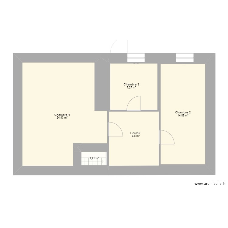 nathalie oribbes RDC. Plan de 0 pièce et 0 m2