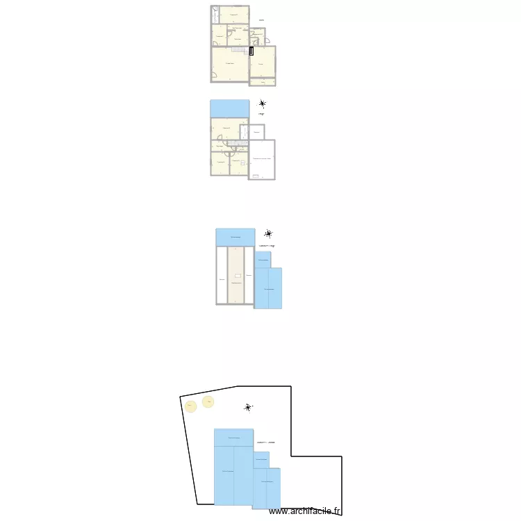 Croquis mission 440600068. Plan de 