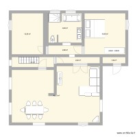 plan maison avant travaux