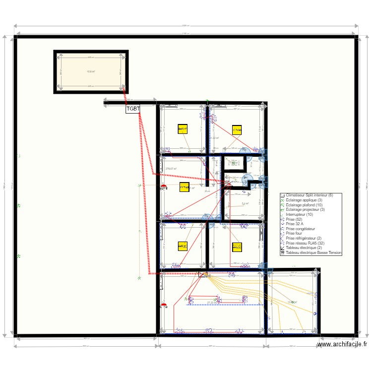 RDB POSSESSION . Plan de 0 pièce et 0 m2