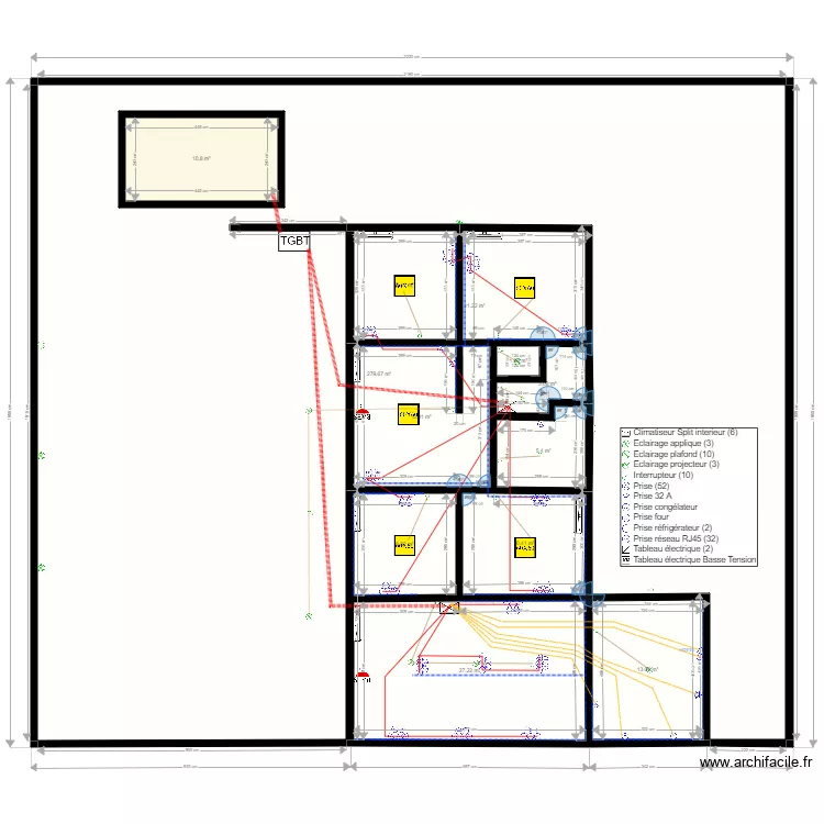 RDB POSSESSION . Plan de 