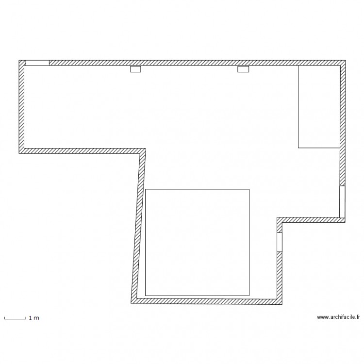 salle stockage 2eme étage entrée. Plan de 0 pièce et 0 m2