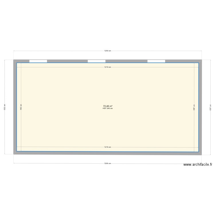 APT gar2. Plan de 0 pièce et 0 m2