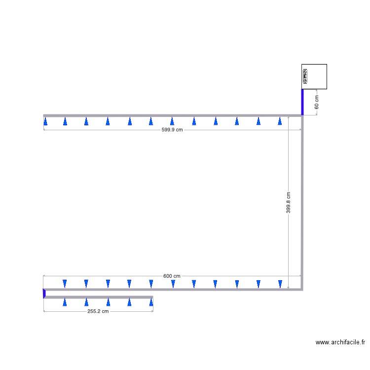 POLO CLUB GASSIN. Plan de 0 pièce et 0 m2