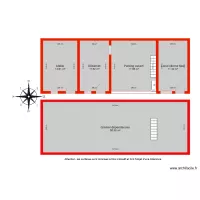 BI 5780 Annexes d&eacute;pendances c&ocirc;t&eacute;es