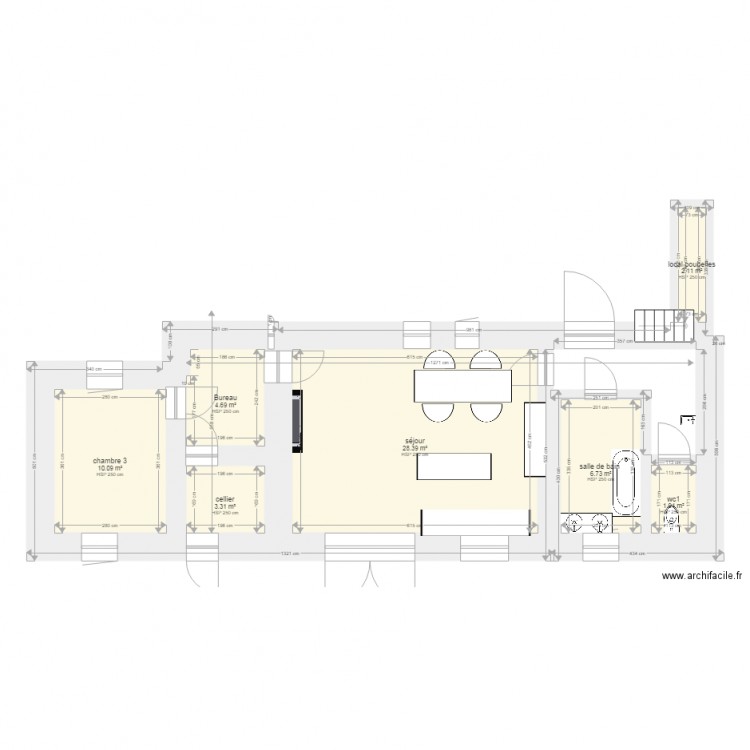 plan 2 Petit Aulnay. Plan de 0 pièce et 0 m2