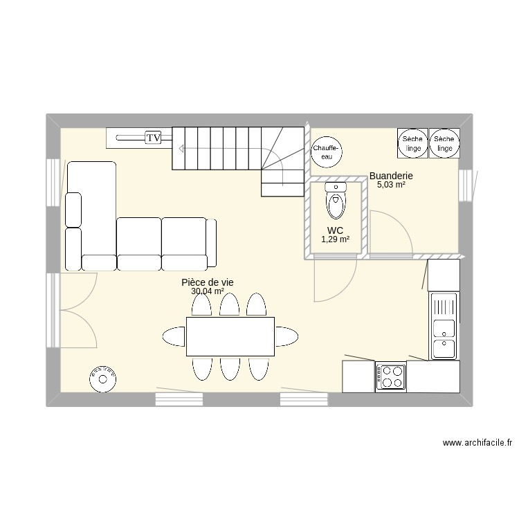 G-Test2. Plan de 0 pièce et 0 m2
