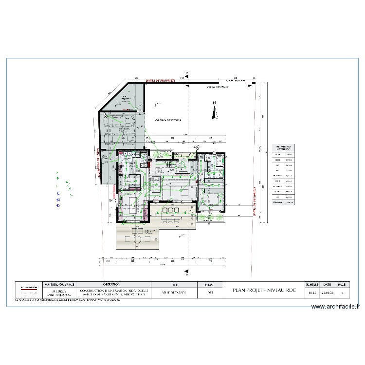Maison Lurde Brejassou. Plan de 0 pièce et 0 m2