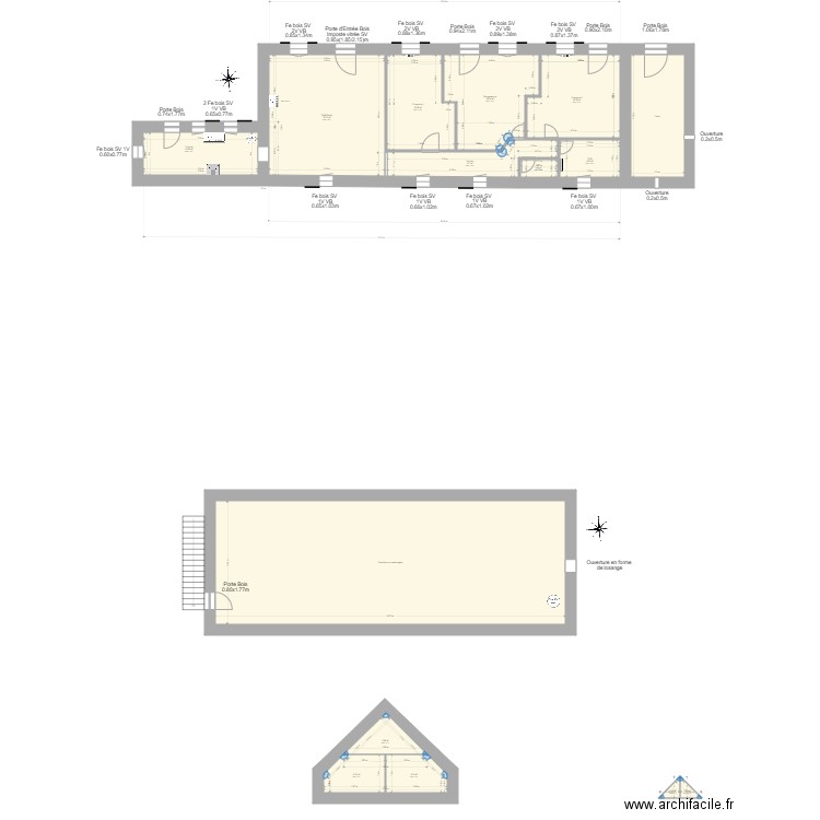 GUITTON Vivian. Plan de 0 pièce et 0 m2