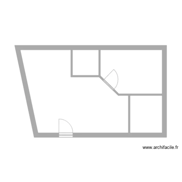 BUREAU SCHERWILLER. Plan de BUREAU SCHERWILLER. Plan de