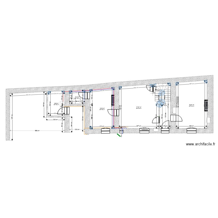 St Etienne de St Geoirs 2. Plan de 0 pièce et 0 m2