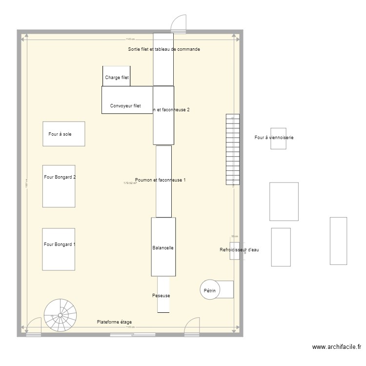 La semeuse intégrant ligne 15 m. Plan de 0 pièce et 0 m2