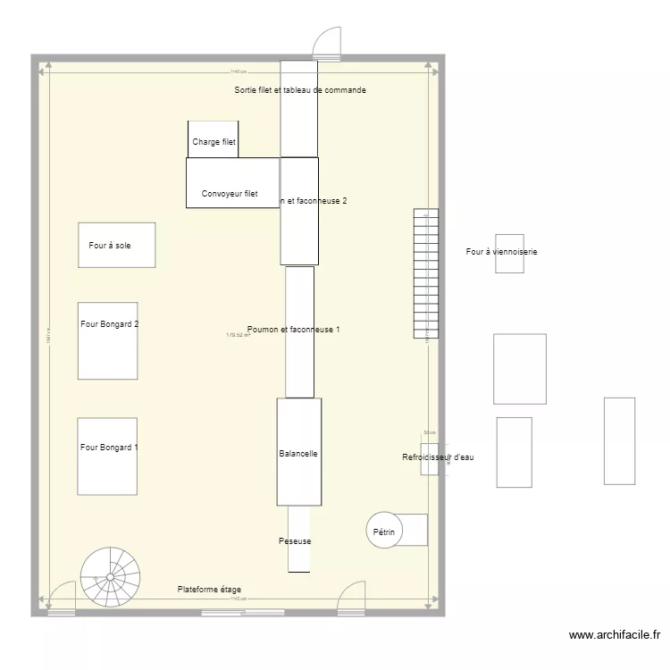 La semeuse int&eacute;grant ligne 15 m. Plan de 