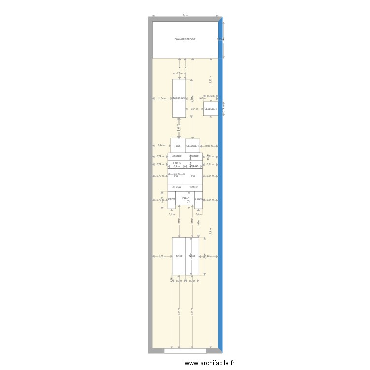 exo labo 1. Plan de 0 pièce et 0 m2