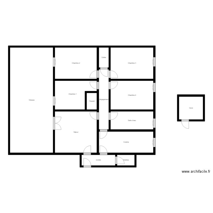 E190345. Plan de 0 pièce et 0 m2