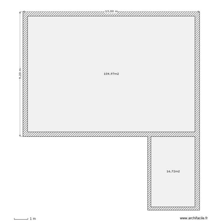 Plan. Plan de 0 pièce et 0 m2