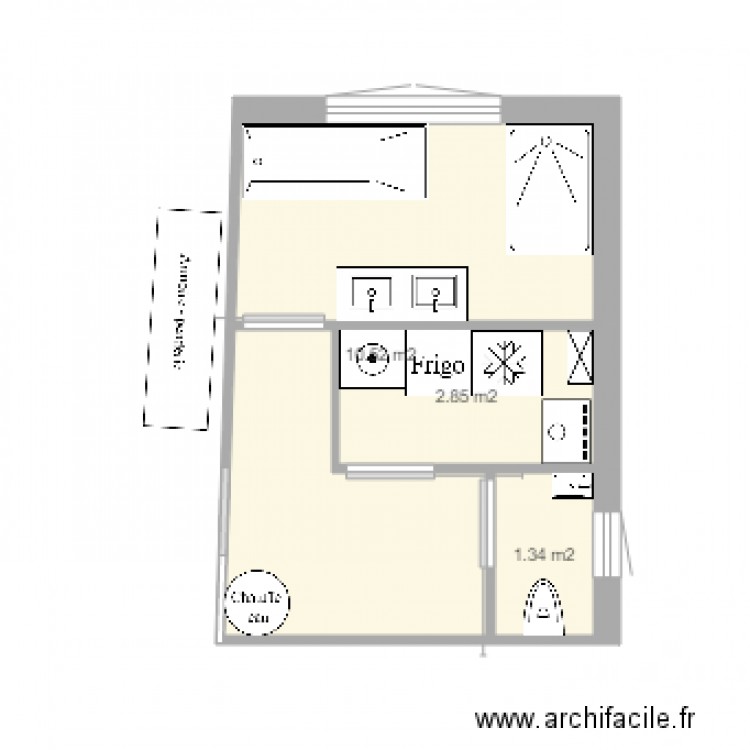 CELLIER 2. Plan de 0 pièce et 0 m2