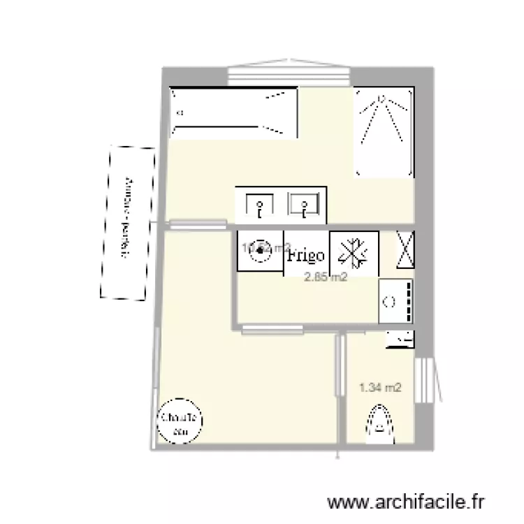 CELLIER 2. Plan de CELLIER 2. Plan de