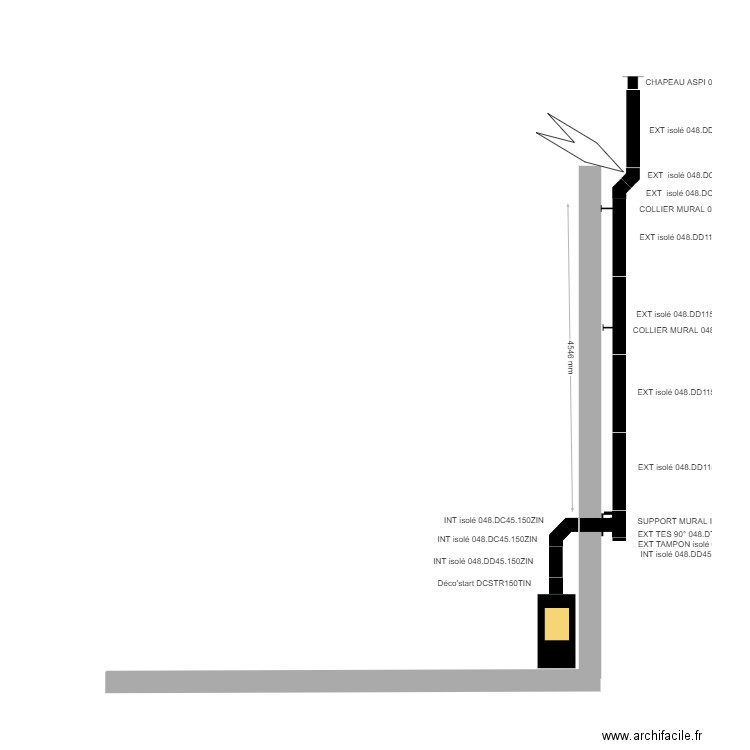 PLAN TEC SOUCHARD. Plan de 0 pièce et 0 m2