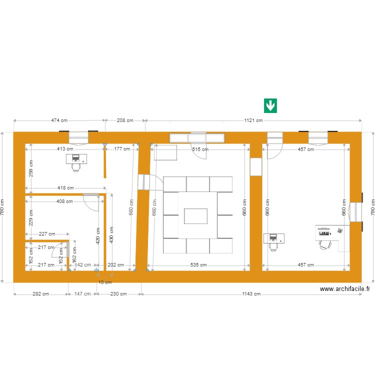 ADMR. Plan de 0 pièce et 0 m2