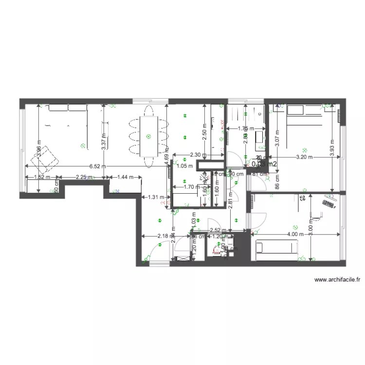 La Lanterne Plan électrique V3. Plan de La Lanterne Plan électrique V3. Plan de