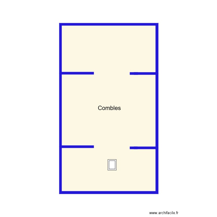 COMBLES BERNARDINI. Plan de 0 pièce et 0 m2