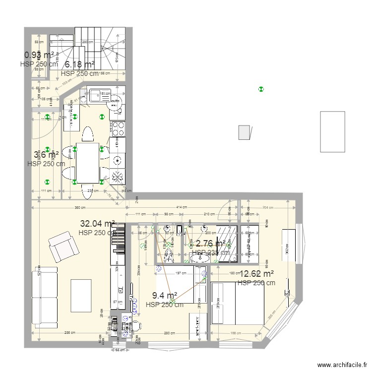 plan  cathedrale sens et 2. Plan de 0 pièce et 0 m2