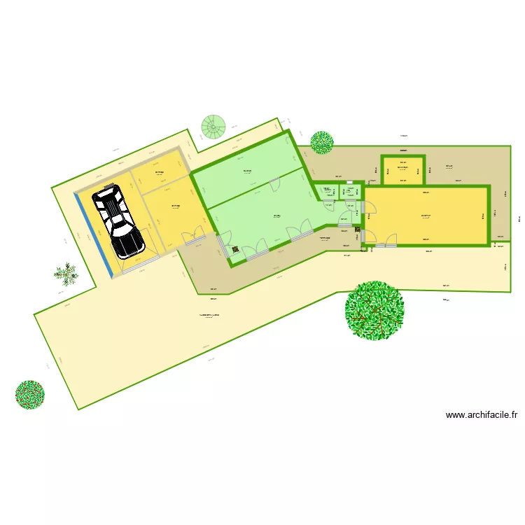 PLAN DESSINATEUR plan de masse 8. Plan de 