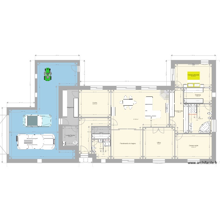 Habitable 8. Plan de 0 pièce et 0 m2