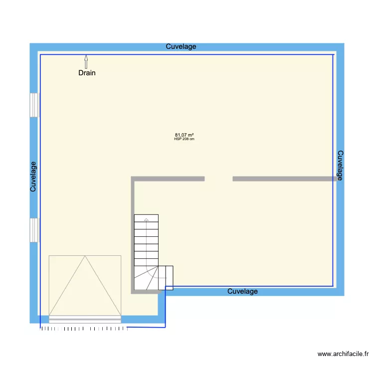 Plan M Salembier. Plan de 