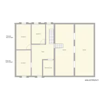 Croquis VACHET ET DORMONT Etage