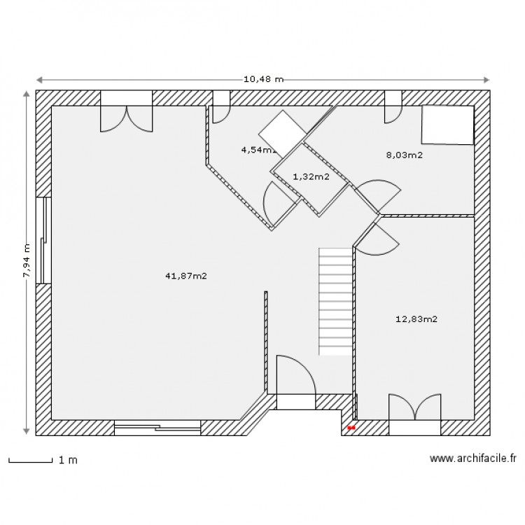 Plan. Plan de 0 pièce et 0 m2