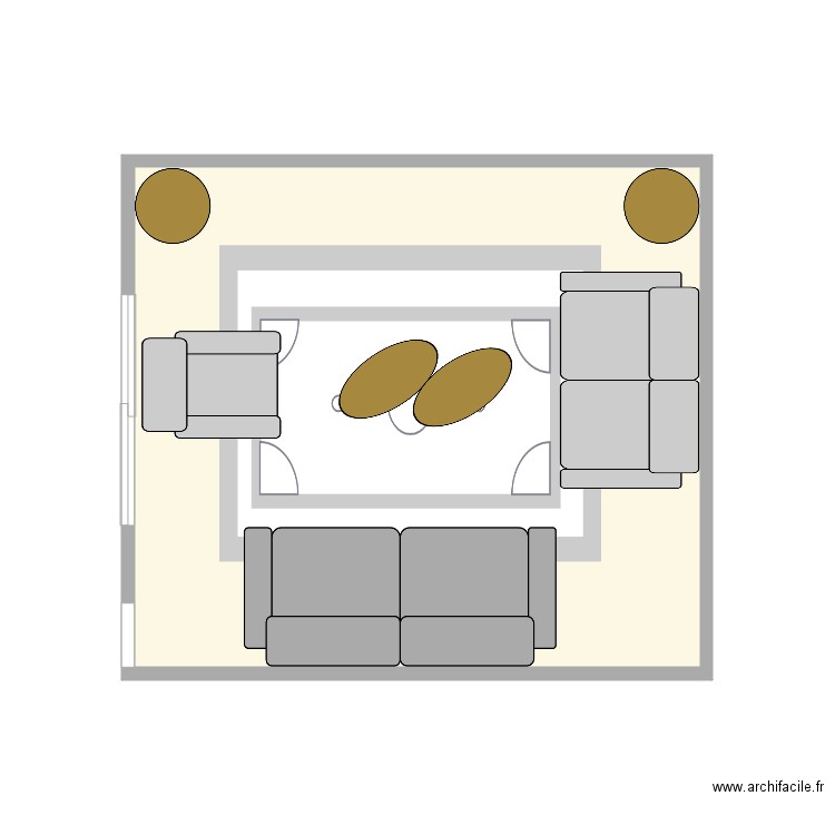 SALON RAYOL NEW. Plan de 0 pièce et 0 m2