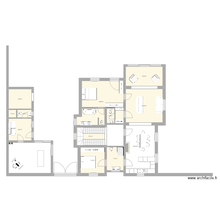 Alsemberg rez (projet 2). Plan de 0 pièce et 0 m2
