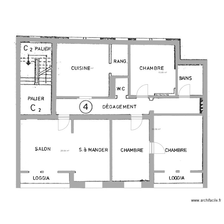 Albert 1er initial. Plan de 0 pièce et 0 m2