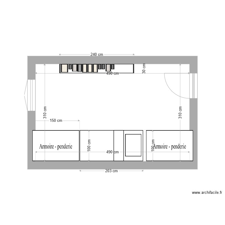 bedroom 2. Plan de 0 pièce et 0 m2