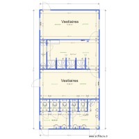 Balcaen Vestiaire et Douches phase 1
