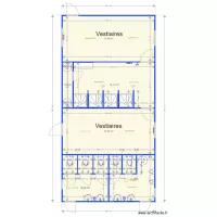 Balcaen Vestiaire et Douches phase 1