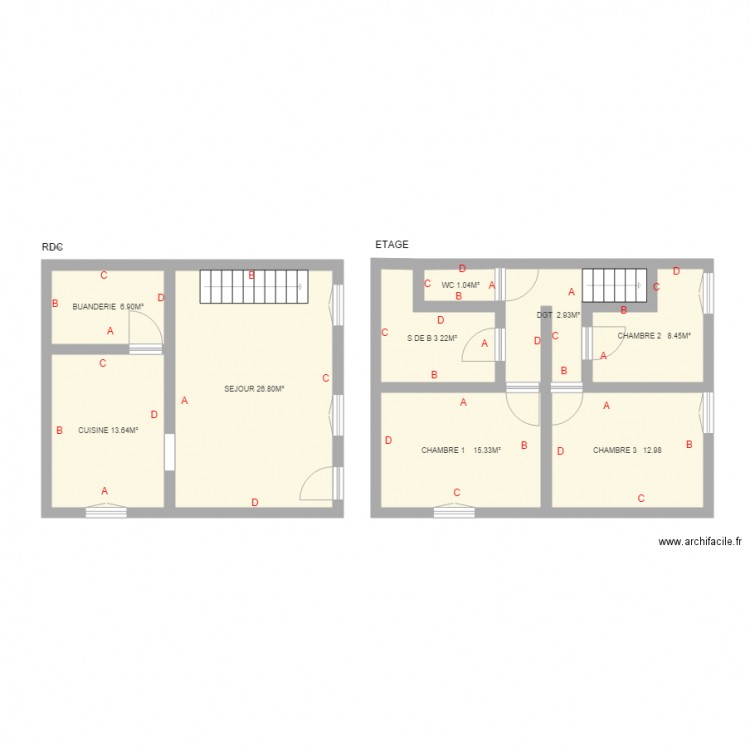 mairie bujajeuf. Plan de 0 pièce et 0 m2