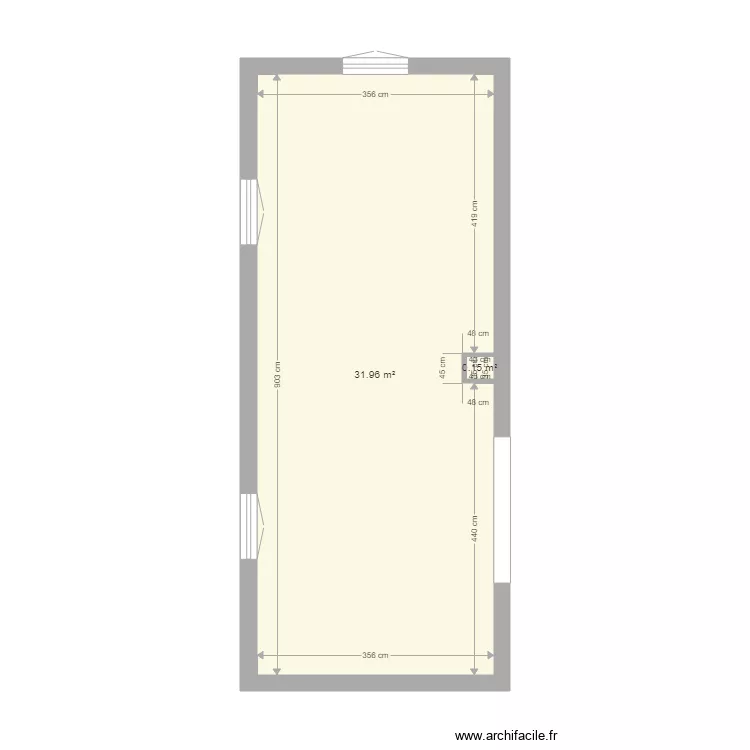 Salon salle à manger. Plan de Salon salle à manger. Plan de