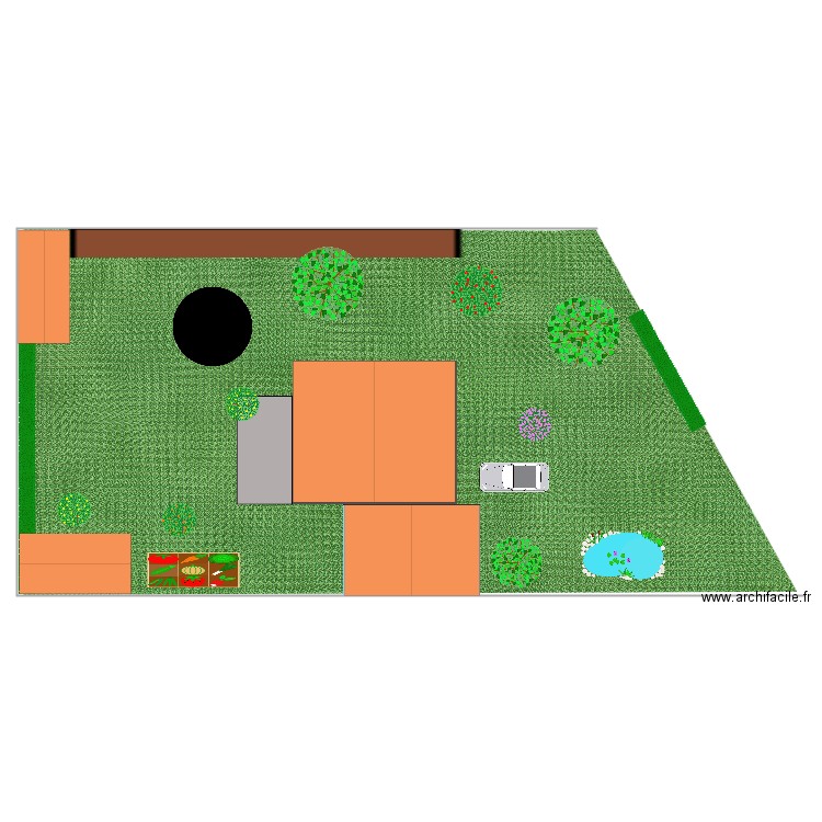 jardin 2. Plan de 0 pièce et 0 m2