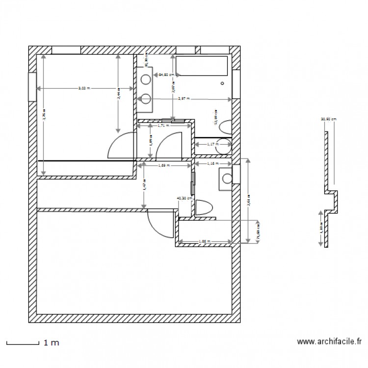 etage 15 avril de joux. Plan de 0 pièce et 0 m2