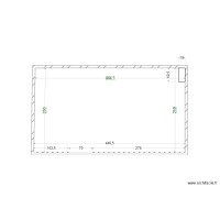 Bailly - RDC- Mezzanine cotée