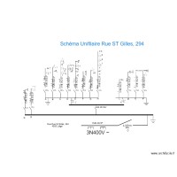 Schéma unifilaire St Gilles 294