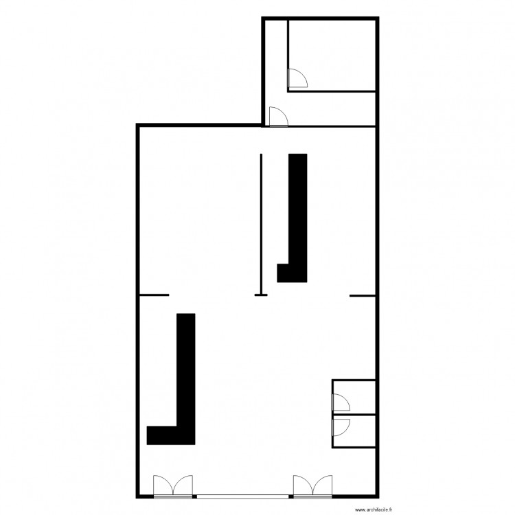 TABAC LA TAVERNE. Plan de 0 pièce et 0 m2