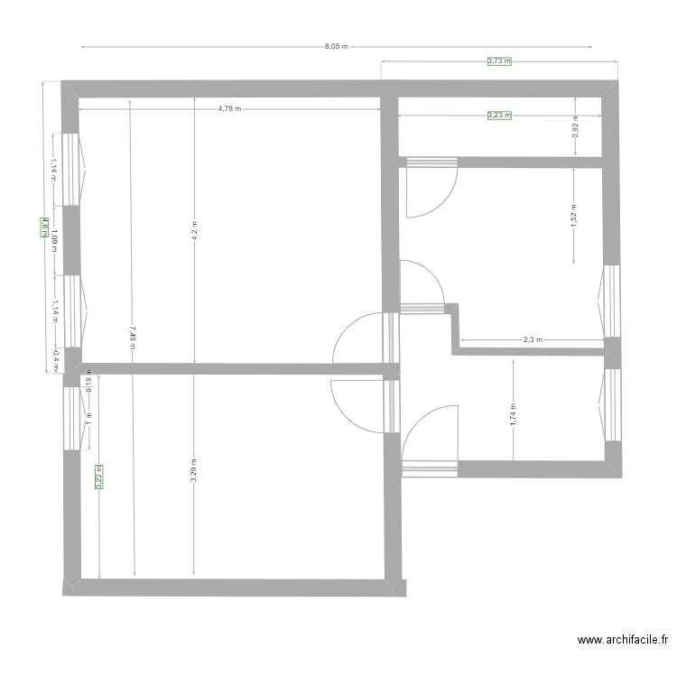 LILLE. Plan de 0 pièce et 0 m2