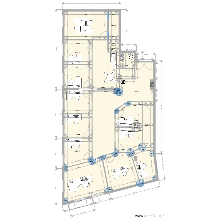 joffre ORIGINE final. Plan de 0 pièce et 0 m2