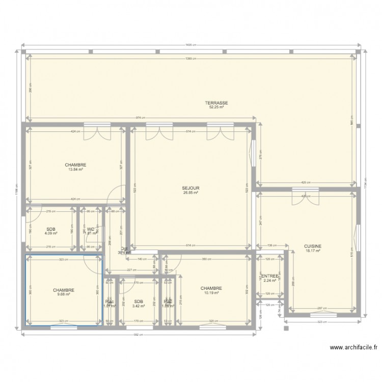 P0000. Plan de 0 pièce et 0 m2