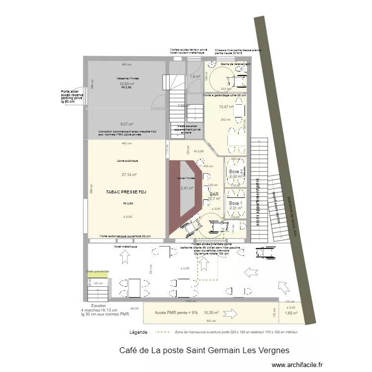 Projet 2306. Plan de 