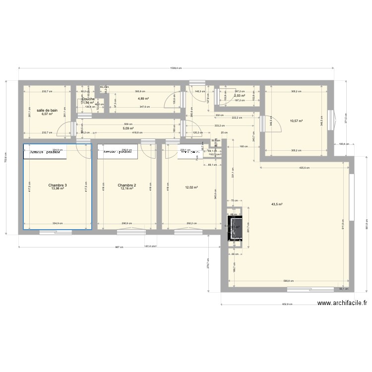 Troinex plan de base. Plan de 0 pièce et 0 m2